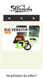 Mobile Screenshot of korsholm.dk